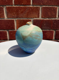 Blue Earth Vase 1