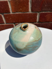 Blue Earth Vase 1