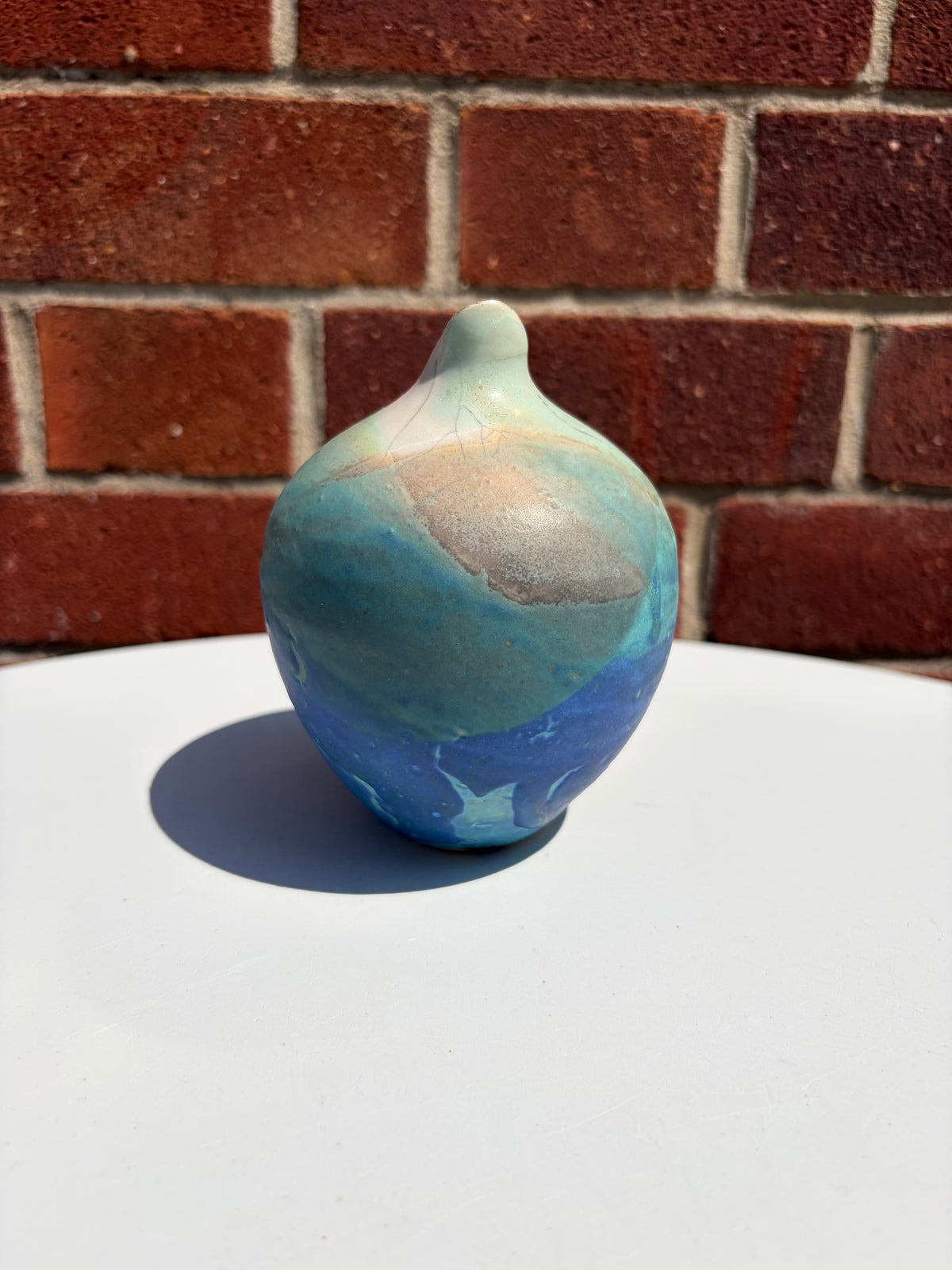 Blue Earth Vase 3