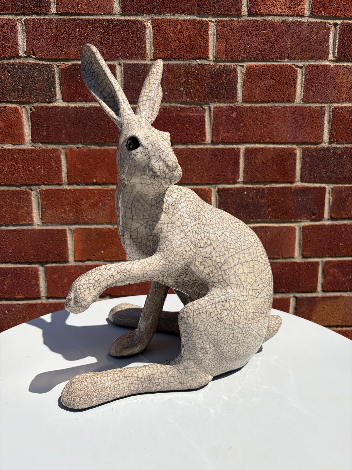 Large Paw Up Hare