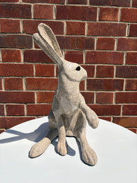 Large Paw Up Hare
