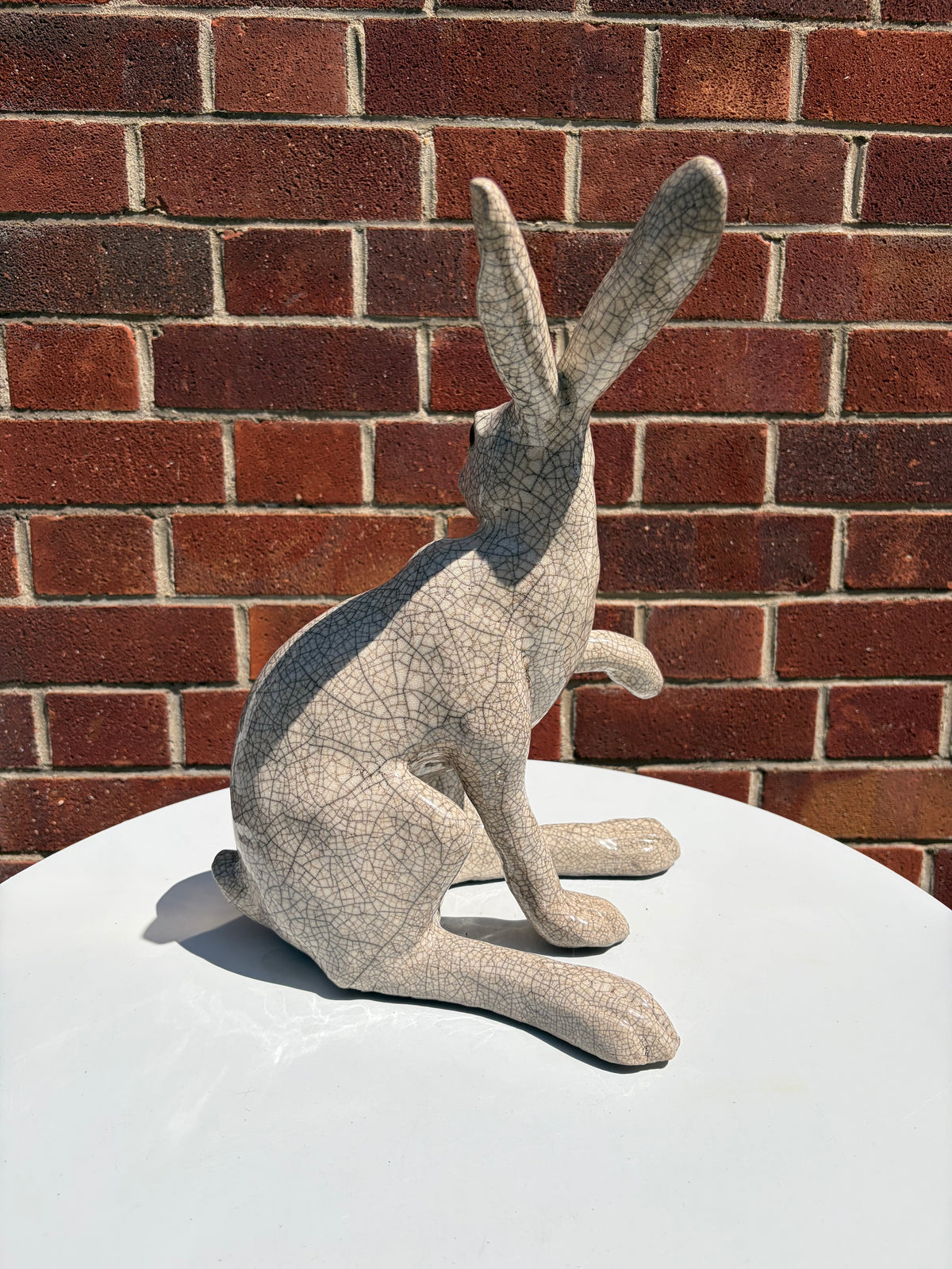 Large Paw Up Hare