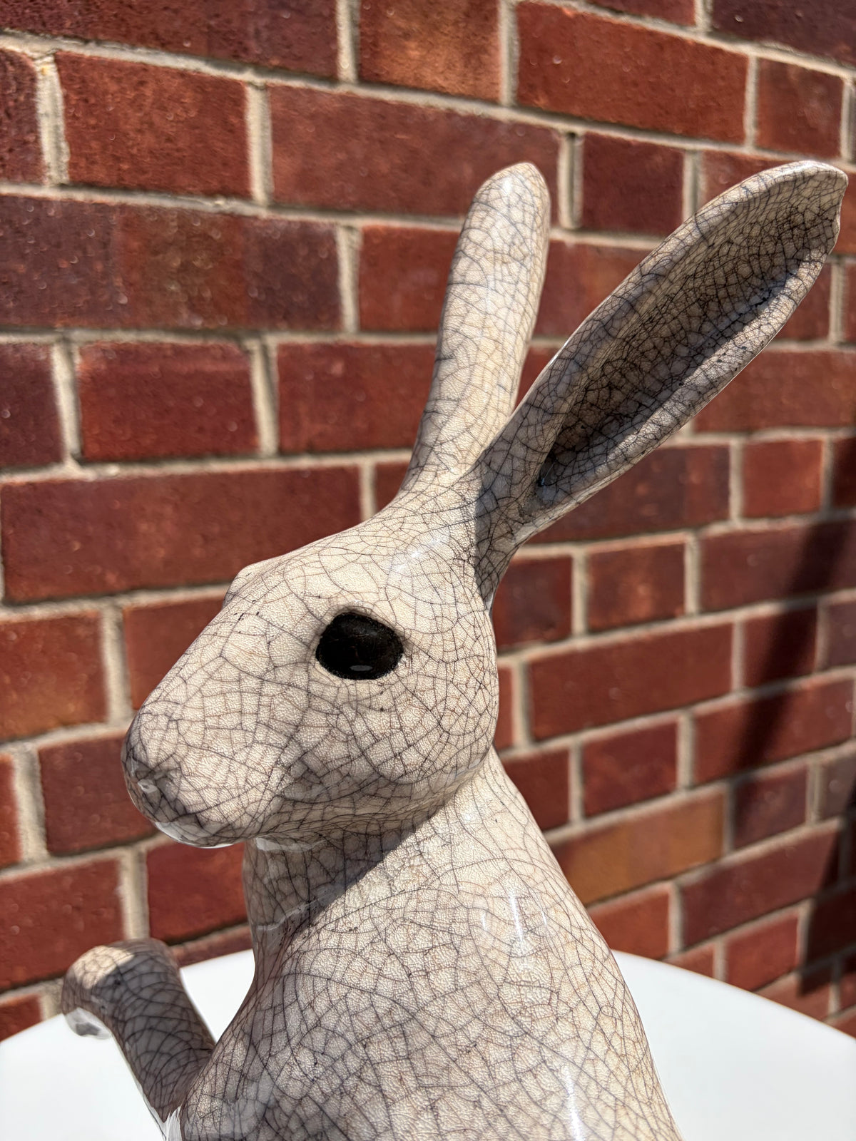 Large Paw Up Hare
