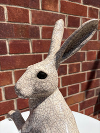 Large Paw Up Hare