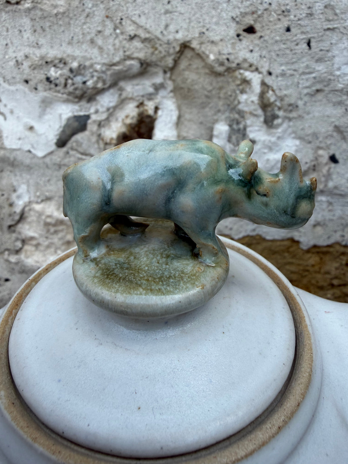 Boabob Tree & Rhino Teapot