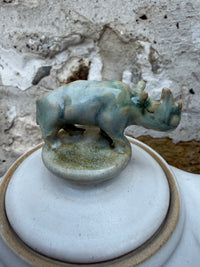 Boabob Tree & Rhino Teapot