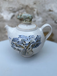 Boabob Tree & Rhino Teapot