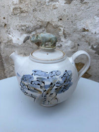 Boabob Tree & Rhino Teapot