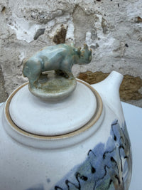 Boabob Tree & Rhino Teapot