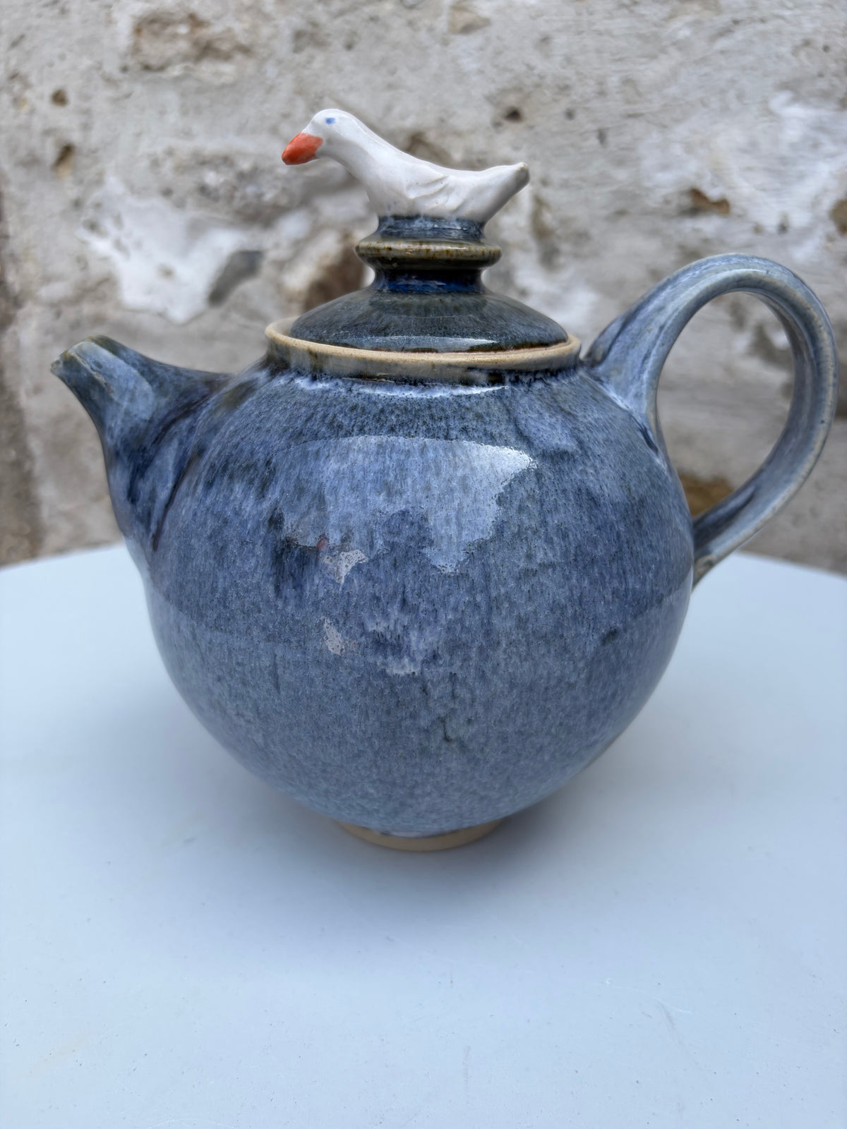 Seagull Teapot