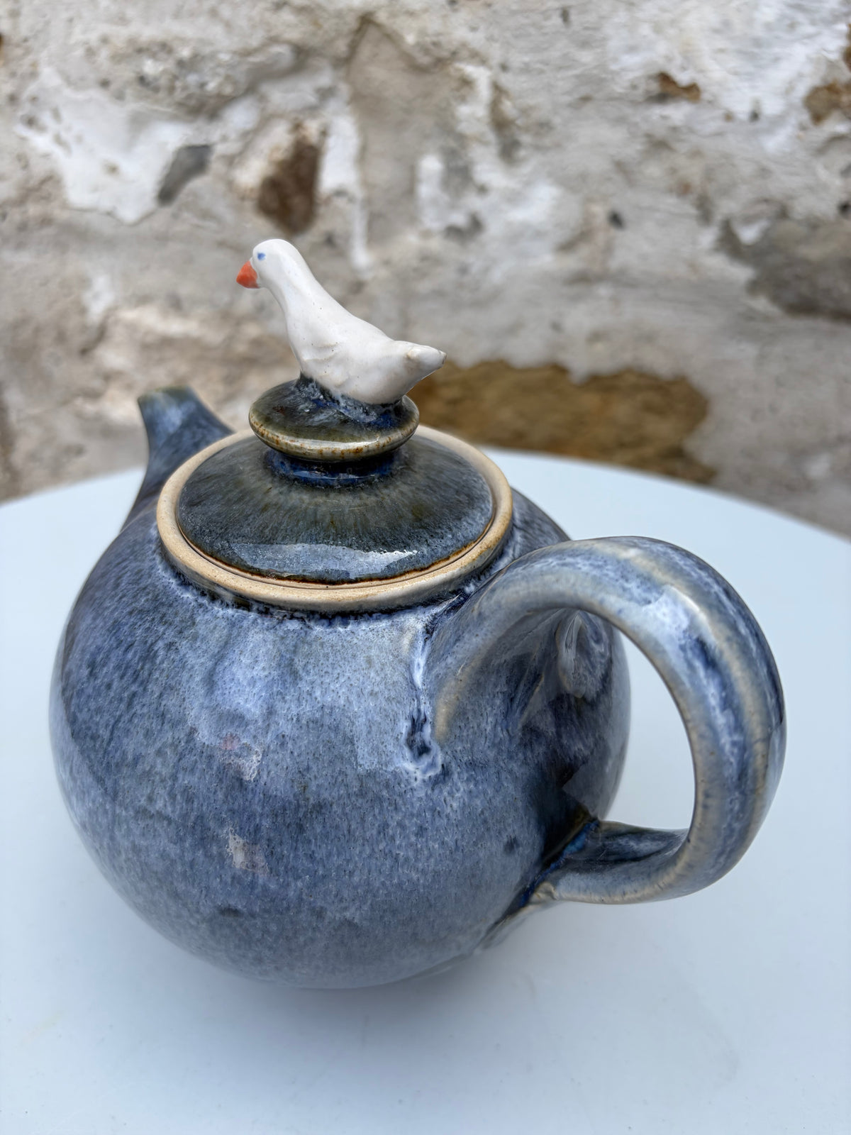 Seagull Teapot