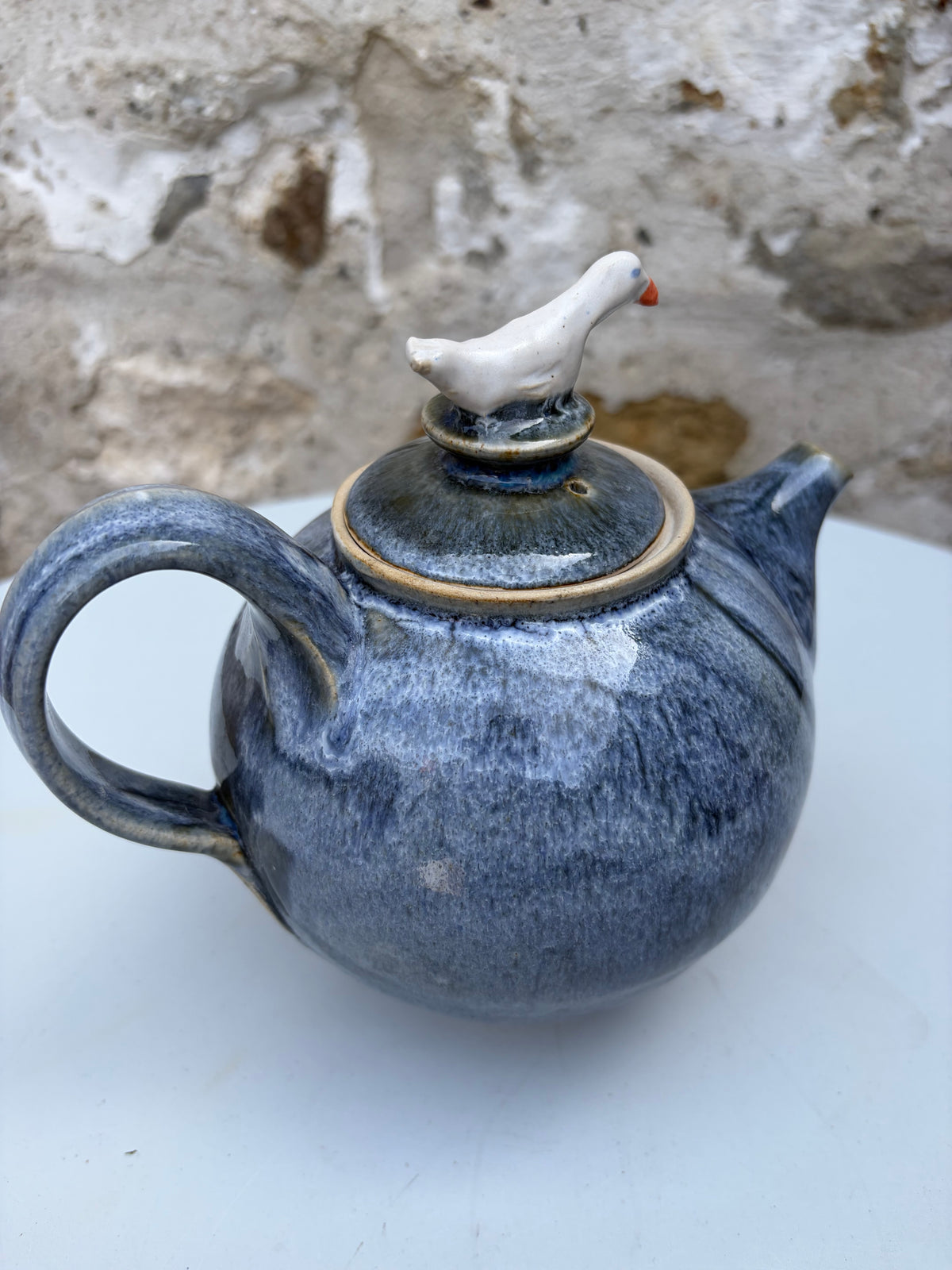 Seagull Teapot
