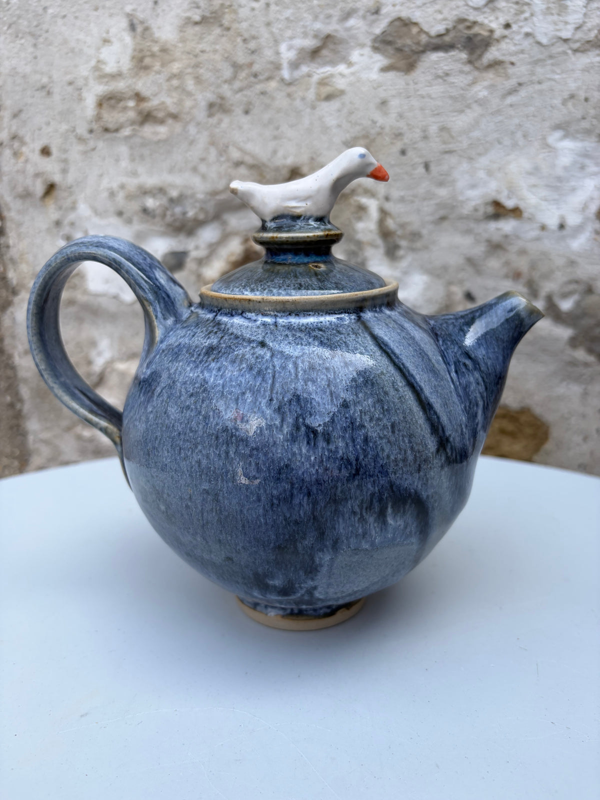 Seagull Teapot