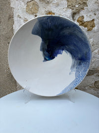 Blue Wave Dish