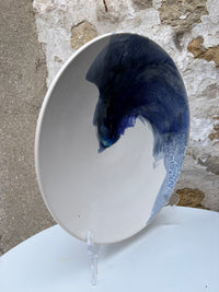 Blue Wave Dish