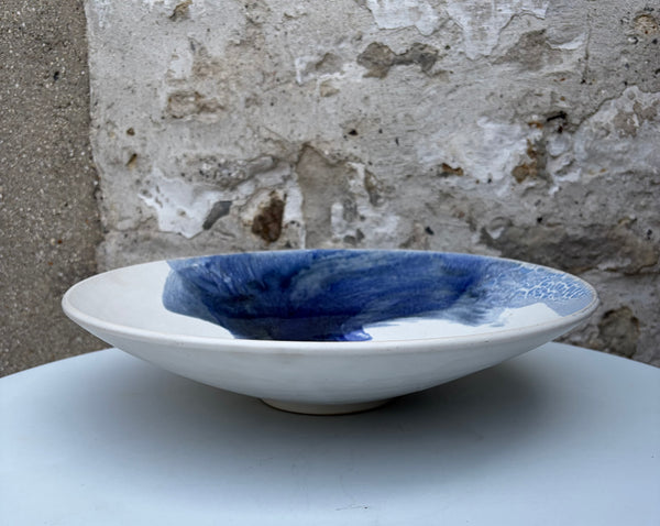 Blue Wave Dish