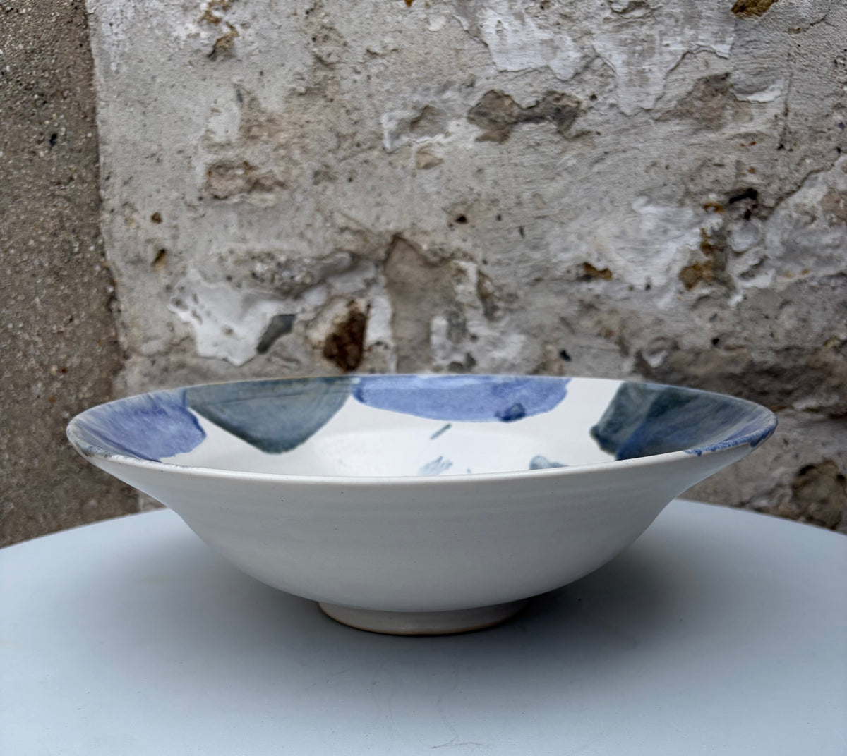 Blue-edged Lobster Bowl
