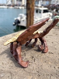 Wood-fired Crab