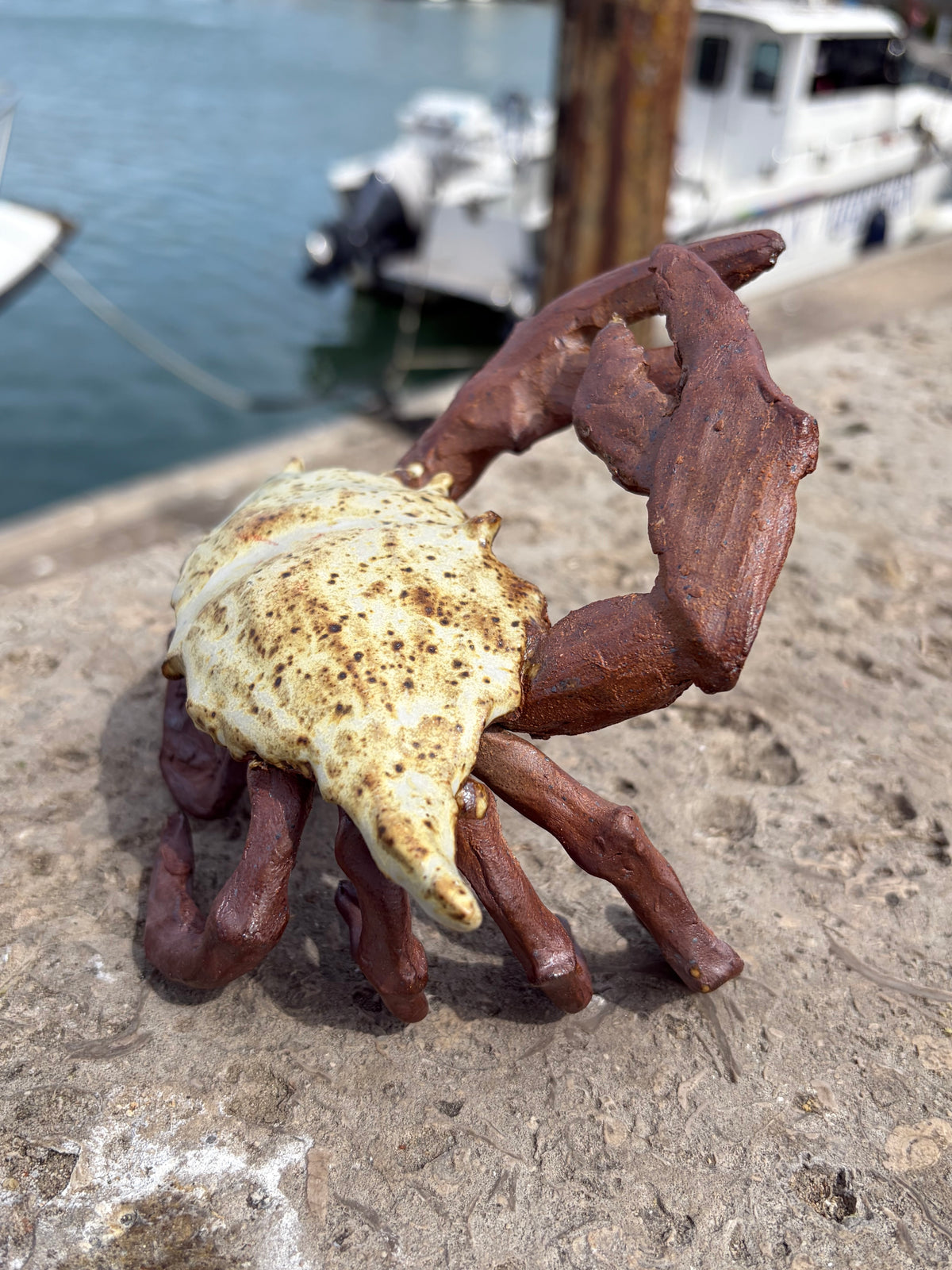 Wood-fired Crab