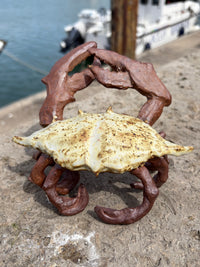 Wood-fired Crab