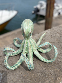 Green Octopus