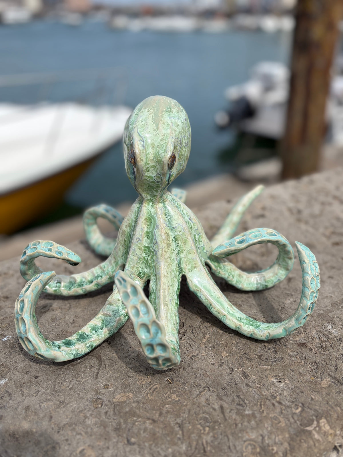 Green Octopus