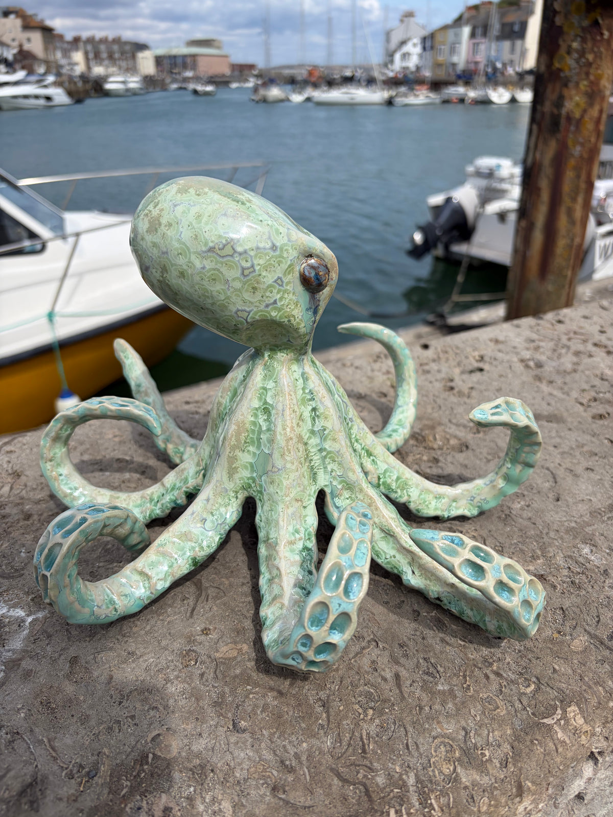 Green Octopus