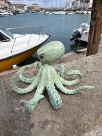 Green Octopus