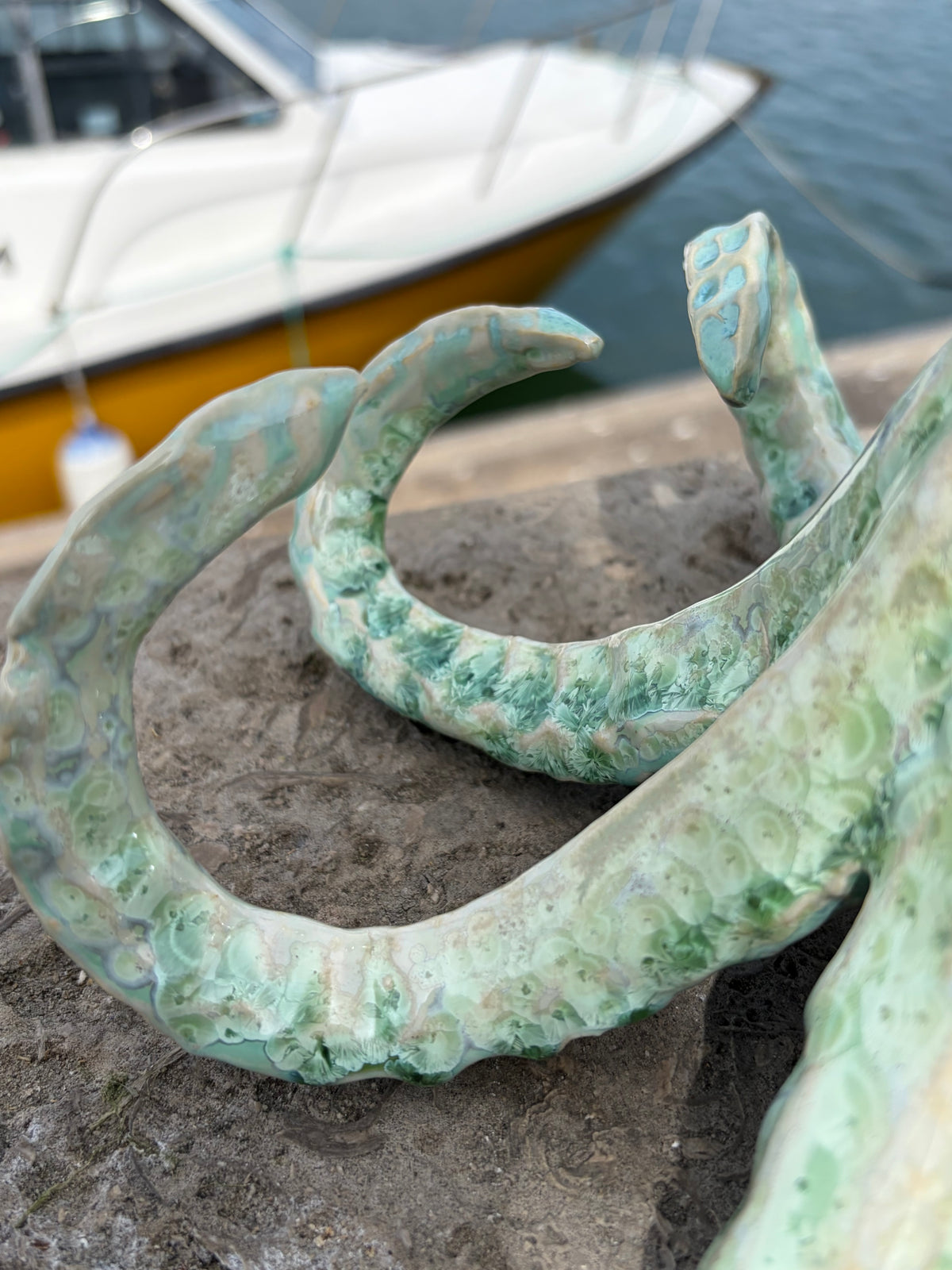Green Octopus