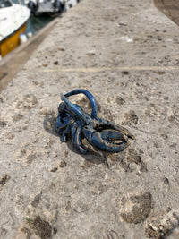 Tiny Lobster with Crystalline Glaze