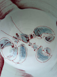 Red & Blue Lobster Dish