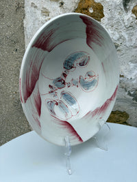 Red & Blue Lobster Dish