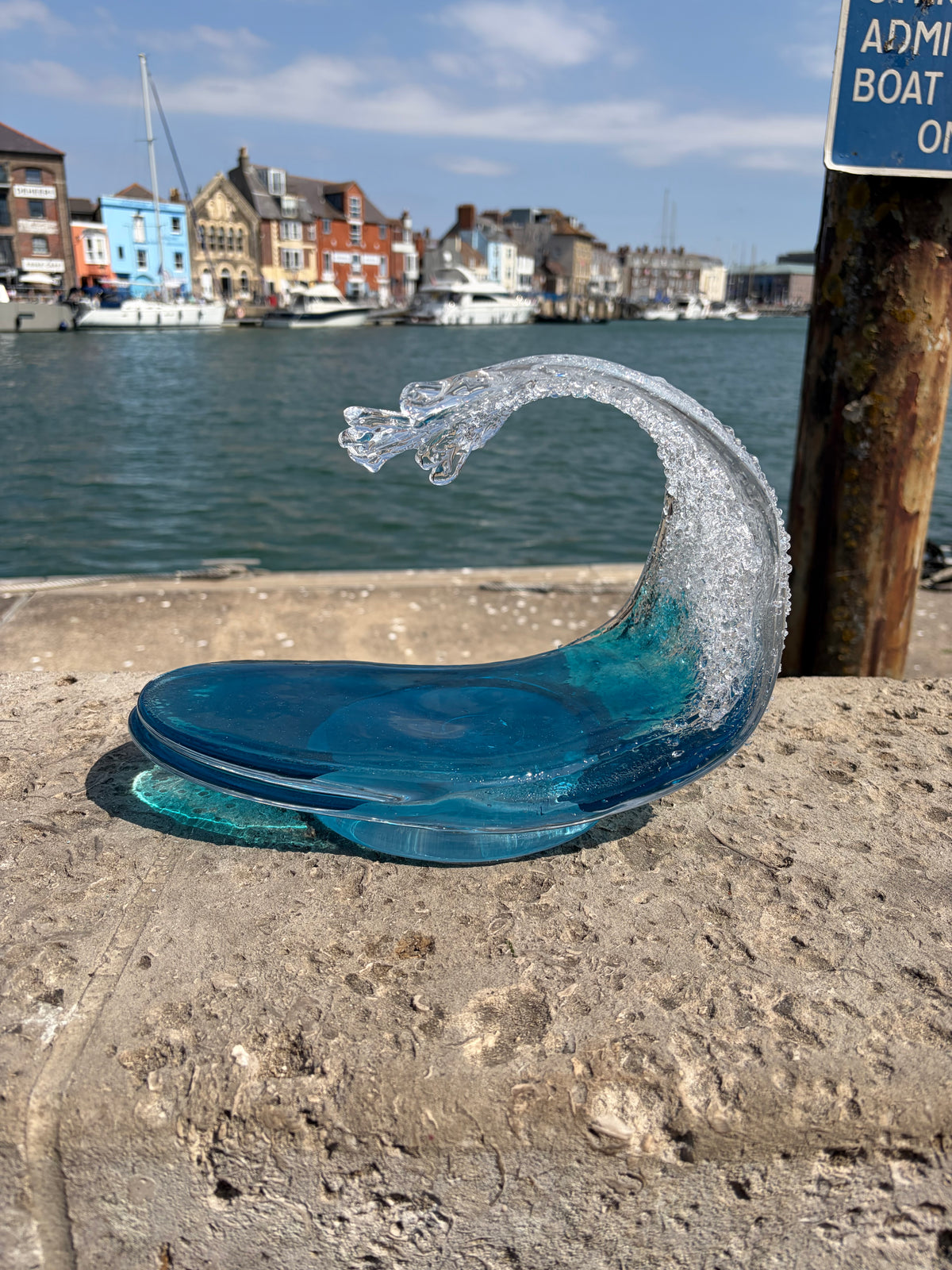 Breaking Wave - Large - Turquoise