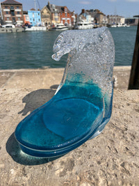 Breaking Wave - Large - Turquoise