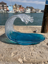 Breaking Wave - Large - Turquoise
