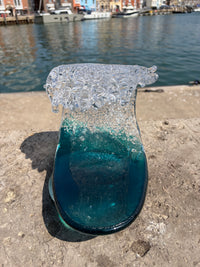 Breaking Wave - Medium - Aqua