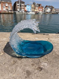 Breaking Wave - Medium - Turquoise