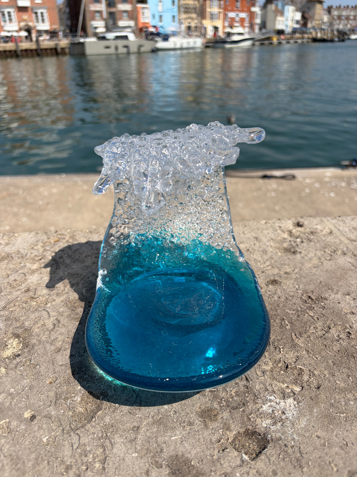 Breaking Wave - Medium - Turquoise