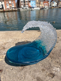Breaking Wave - Medium - Turquoise