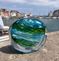 Ocean Pebble Vase - Large