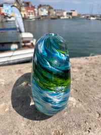 Ocean Pebble Vase - Large