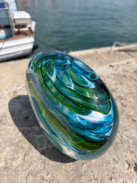 Ocean Pebble Vase - Large