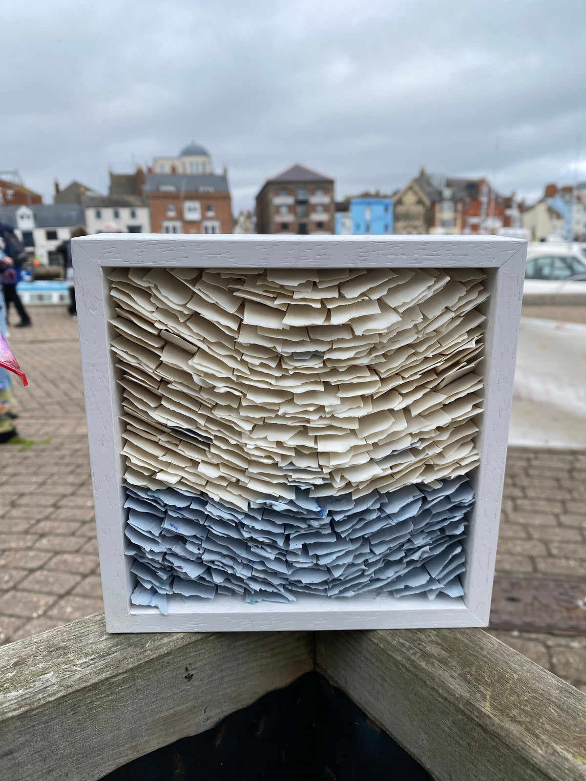Small Porcelain Wave #12