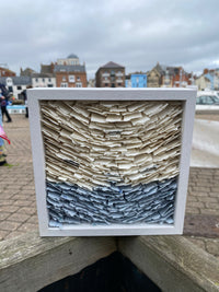 Small Porcelain Wave #12