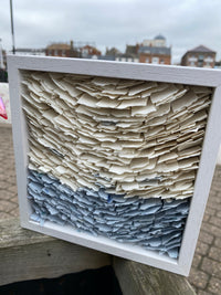 Small Porcelain Wave #12