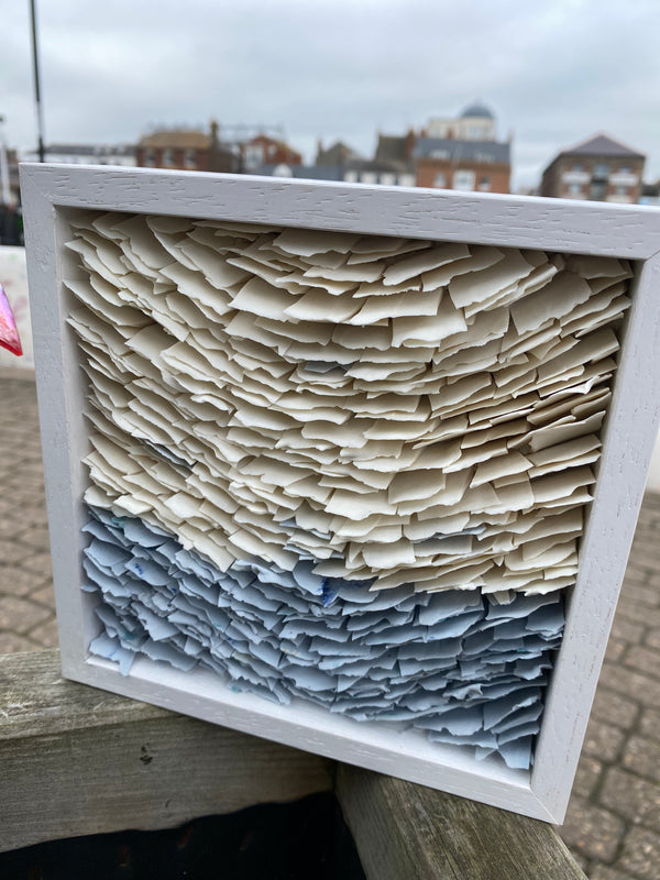 Small Porcelain Wave #12