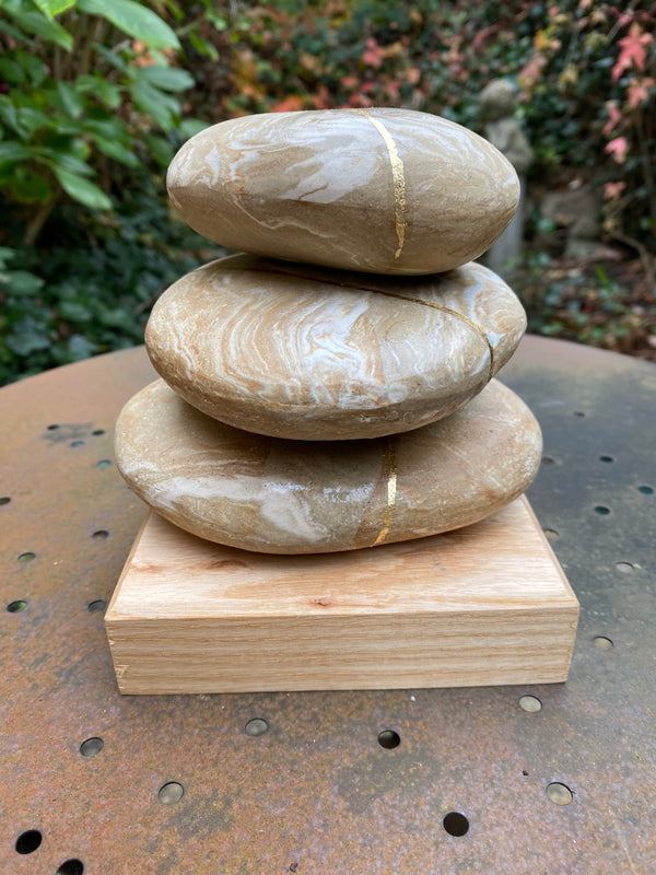 Pebble Sculpture