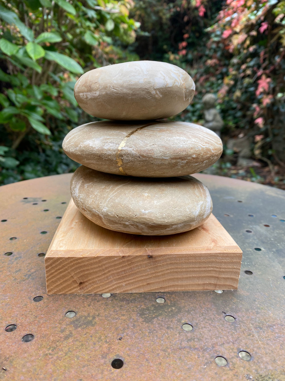 Pebble Sculpture