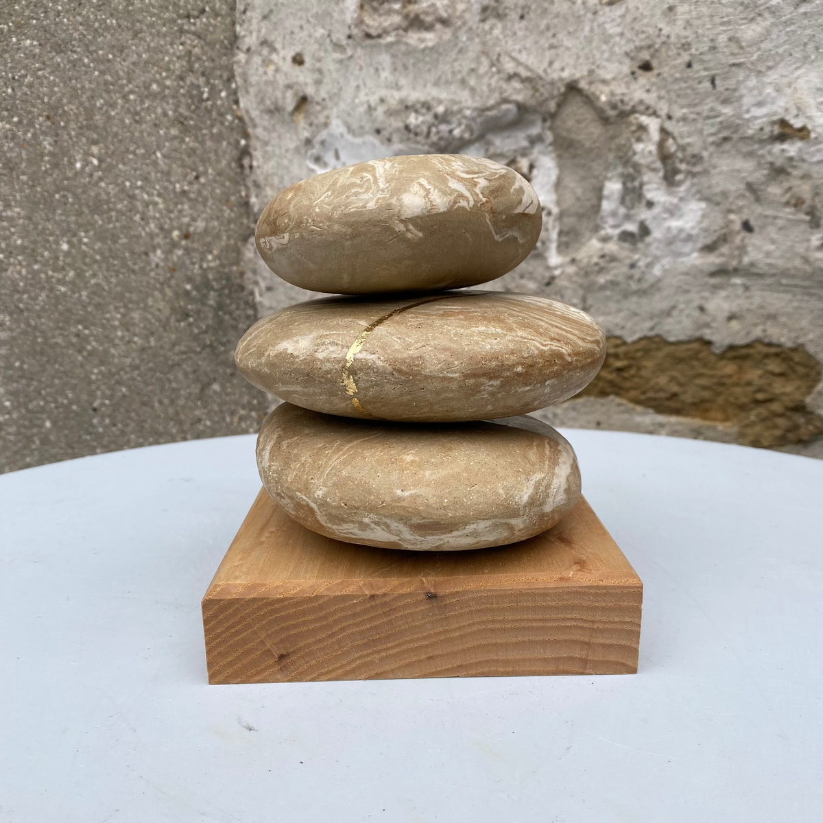 Pebble Sculpture