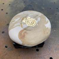 Pebble on a Marble Base #2